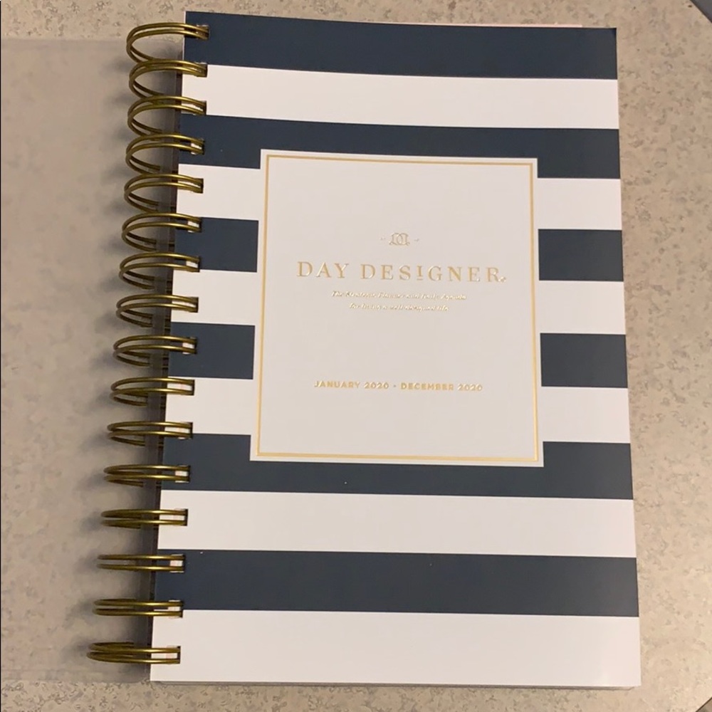 Day Designer JAN 2020-DEC 2020